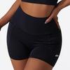 Women's Alo Yoga Fitness Shorts - Quick-Drying, Butt-Lifting, Three-Quarter Length for Running, Cycling, and Yoga.