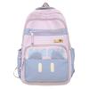Schoolbag Japanese female junior high school student simple ins schoolbag large capacity Mori cute backpack Korean version simple computer bag