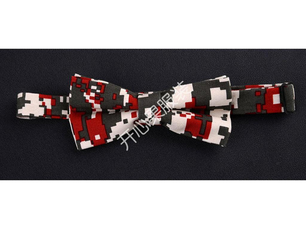 Men's Slim Fit Floral Retro Cotton Linen Bow Tie - Unisex Hong Kong Style for Weddings and Casual Workwear
