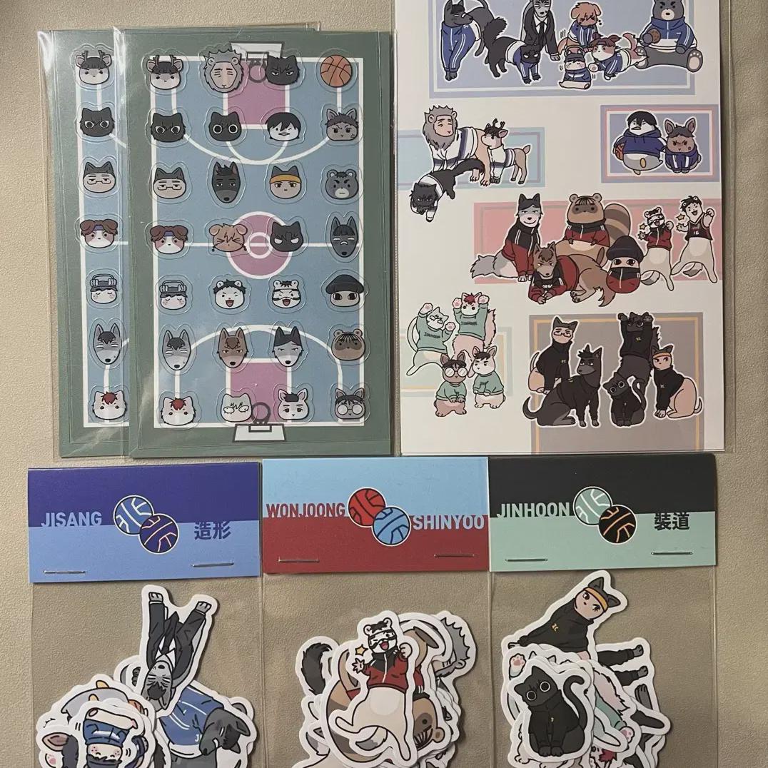 

Garbage Time Gapta Yeon Sister Unofficial Goods General Edition Sticker