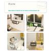Multifunction Punch-free Magnetic Home Tissue Box Carbon Steel Tissue Storage Box