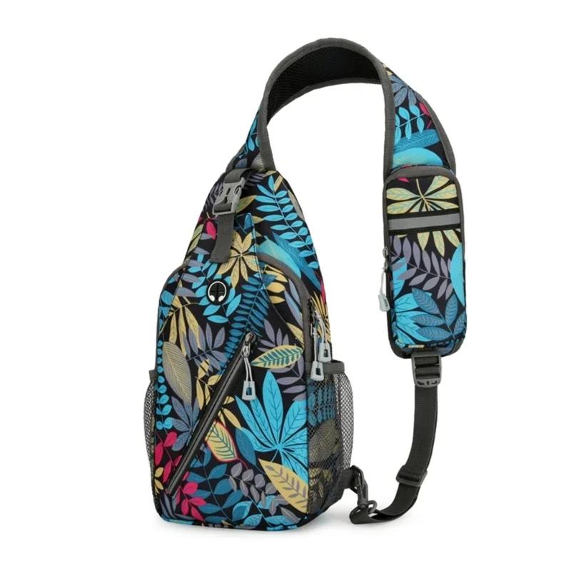 Fashion Boy Shoulder Bags Water Resistance Crossbody Bag Men Multi Functional Chest Bag Travel Sports Backpacks Handbag