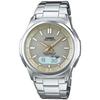 Casio Wristwatch Waveceptor Radio Solar WVA-M630D-9AJF Mens Silver
