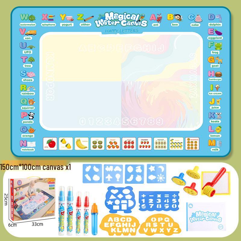 Extra Large Reusable Water Magic Drawing Mat for Kids