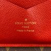 Louis Vuitton M61452 Zip Around Monogram Retiro Daily Organizer Purse Brown Monogram Unisex Used