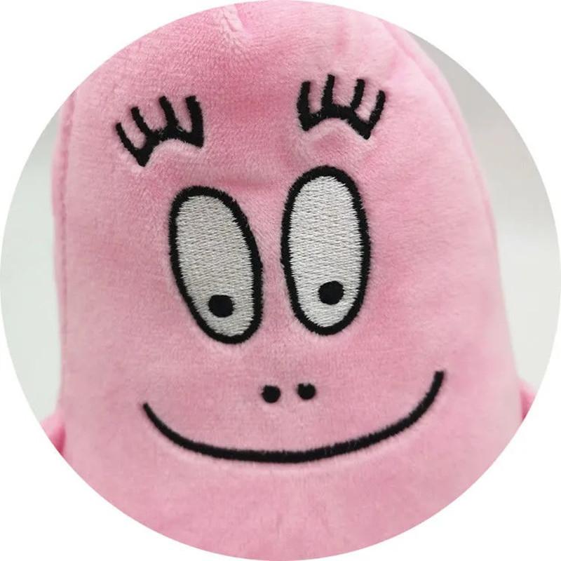 Pink Baba Plush Toy Dad Doll Girly Heart Doll Cute Little Children Doll