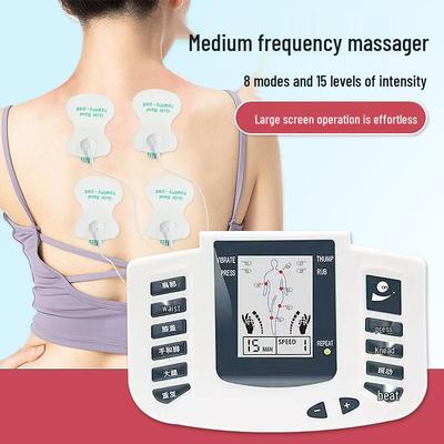 Multifunctional Digital Pulse Massager for Home Meridian Therapy and Acupuncture