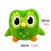 Duolingo 10 Year Anniversary Green Owl Gift Plush Toy Kids Doll