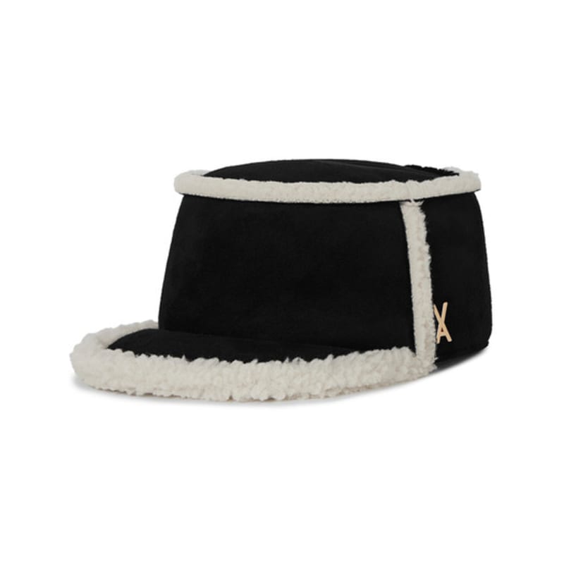 VARZAR VA Stud Mustang Bellboy Cap Black