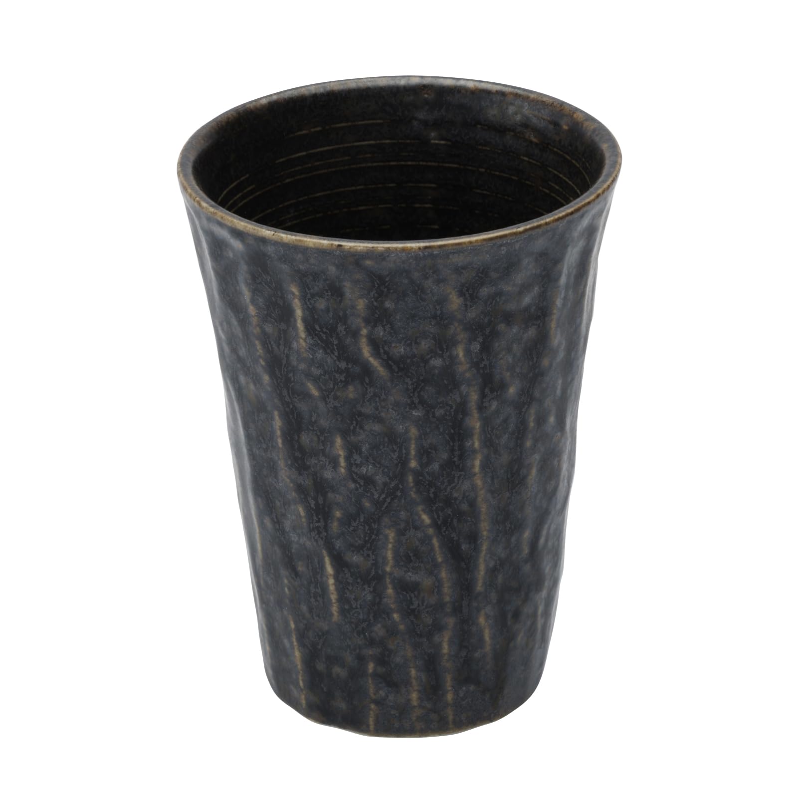 Mino ware shochu beer microwave and dishwasher black Irabo made in tumbler, cup, cup, approx. 300ml, safe, finish, Japan, 133-61922