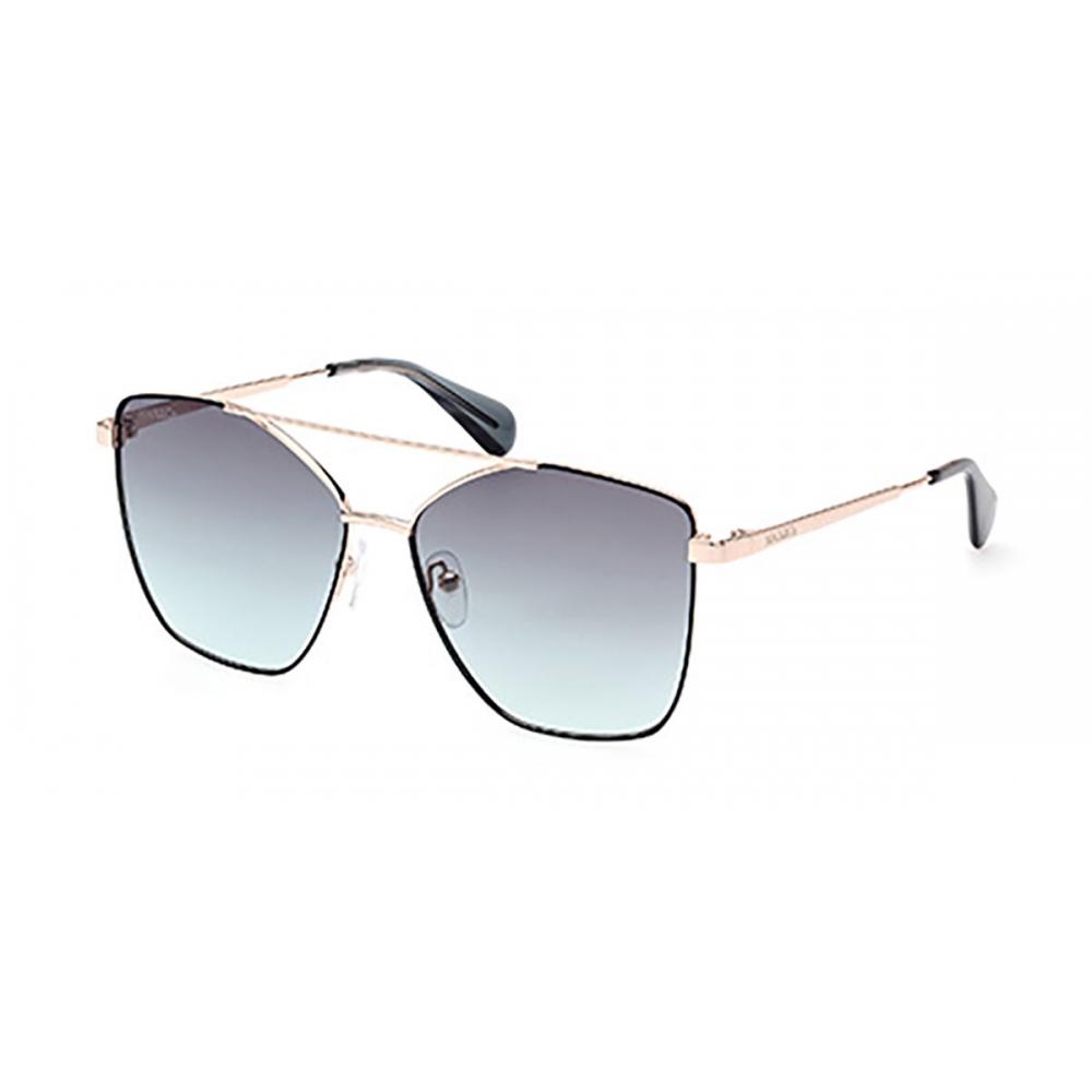 

Max Co. Mo0062 33p Women Sunglasses Black Gold/56