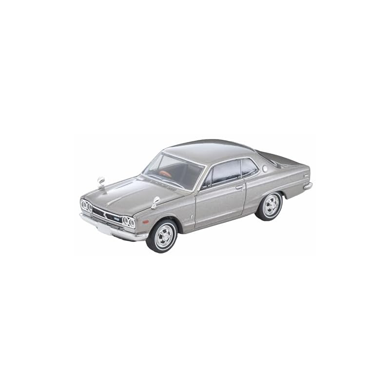 TOMYTEC Tomica Limited Vintage Neo 1/64 LV-N357a Nissan Skyline Hardtop 2000GT Silver 1971 Model (Finished Product) 336495