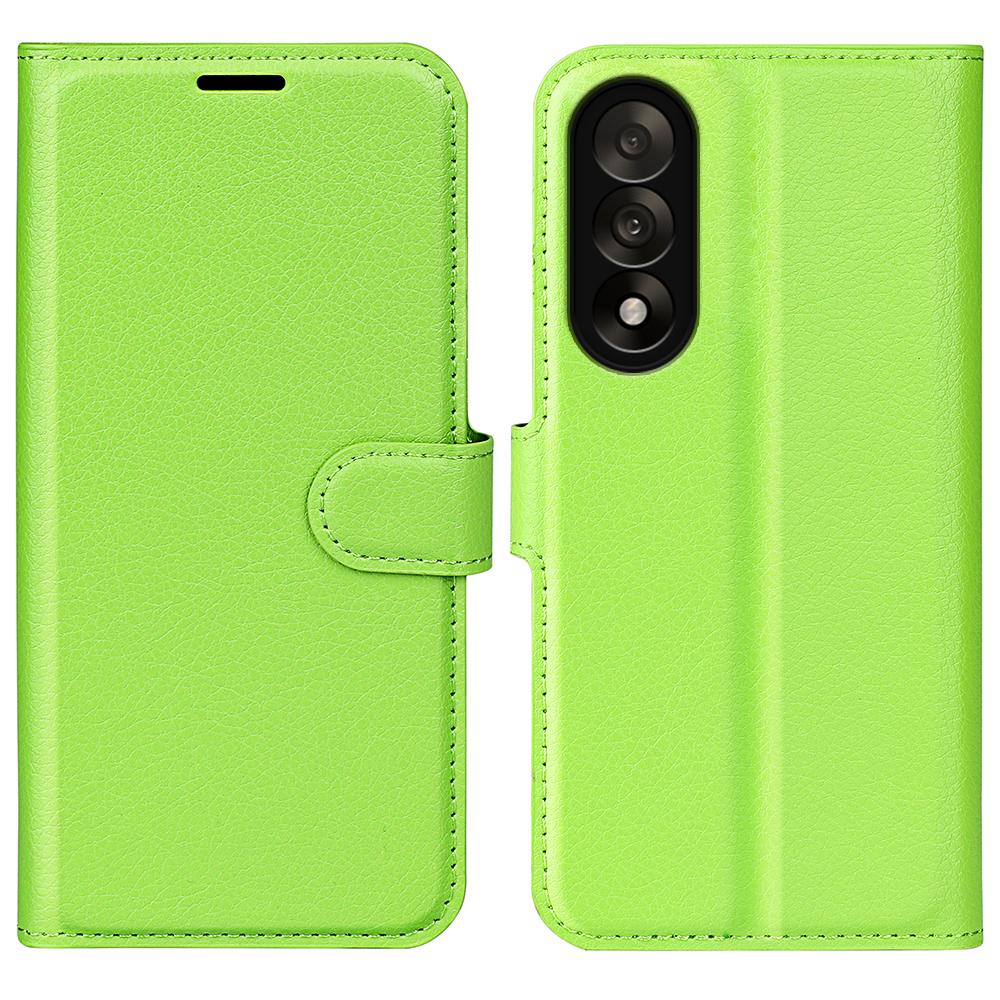 For OnePlus Nord 5 5G Case Litchi Texture Shockproof Leather Wallet Phone Cover