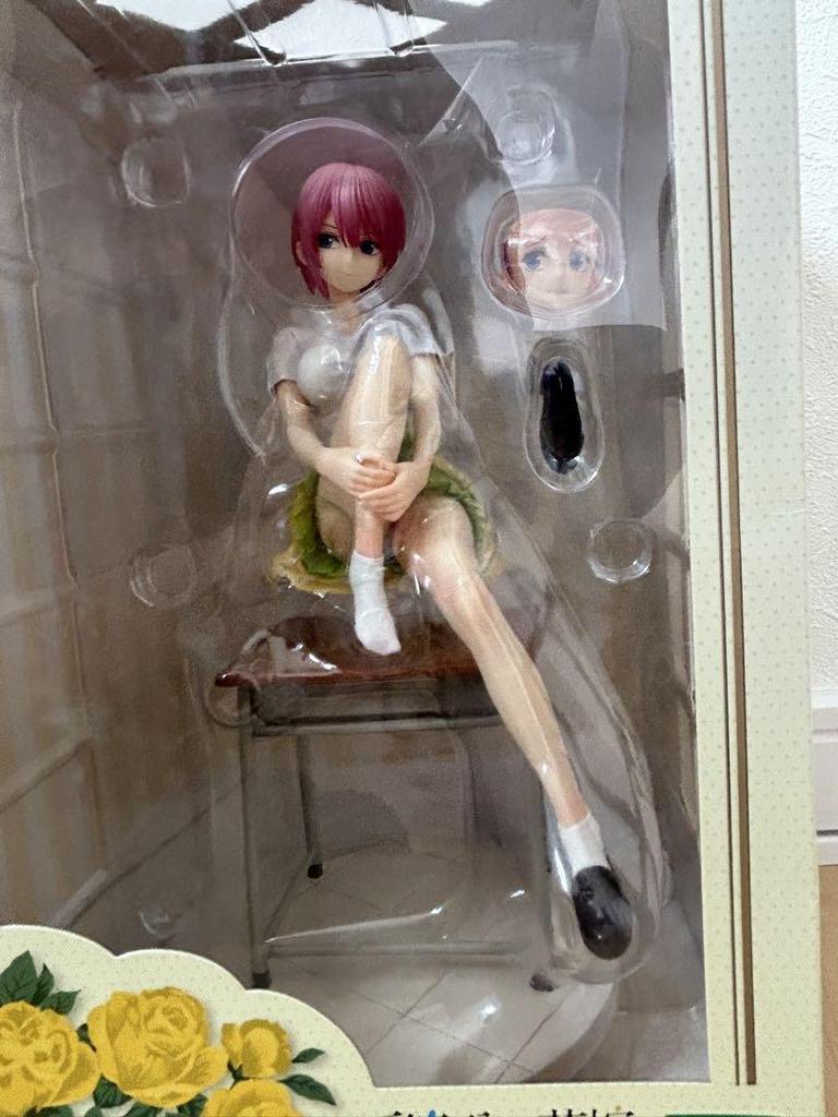[USED] The Quintessential Quintuplets Nakano Ichika figure by Kotobukiya and Kotobukiya