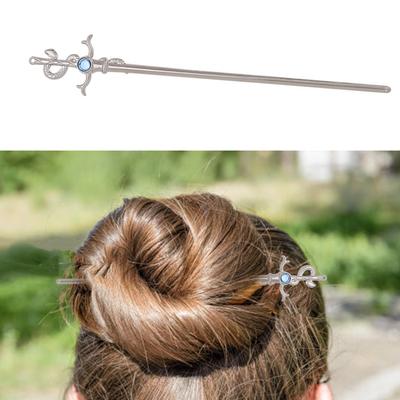 Schlangen Haarstab Metall Haarnadel Antike Haarnadel Traditionelle Haardekoration Han Kostüm Buyao Haarstab Haarstyling Nadel