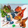 Dinosaur Stationery Set With Movable Joints For Kids Educational Gift