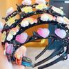 Kid Headband Various Patterns High Elasticity Decorating Colorful Cute Hair Band Clip Strawberry Headwear Accessory for Girls