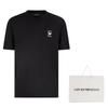 Emporio Armani Asv Jersey T Shirt With Rubberised Logo Print EM001068-AF12926-UC001
