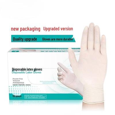 MiaoJie High-Elastic Disposable Latex Gloves