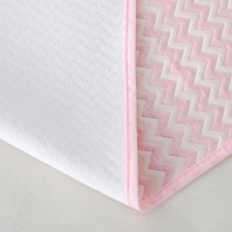 Waterproof Cotton Baby Diaper Pad - Washable & Breathable for Newborns