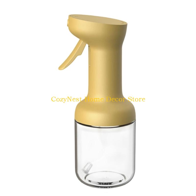 92MF Drips Release Oil Sprayer Bottle Ergonomic Press Designs For Healthy Low Fat Cooking