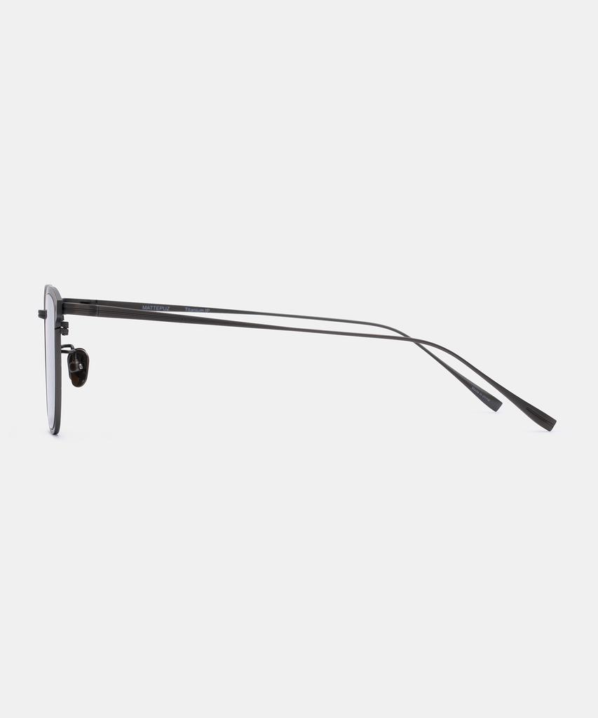Maeteupeojeu Mp-10 Titanium Red Sunglass Darksilver