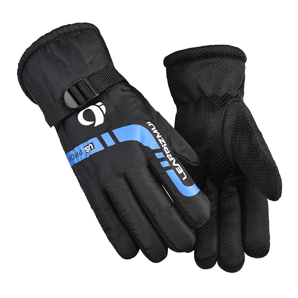 Winter Gloves Warm, Windproof, Thickened Outdoor Cycling Gloves
