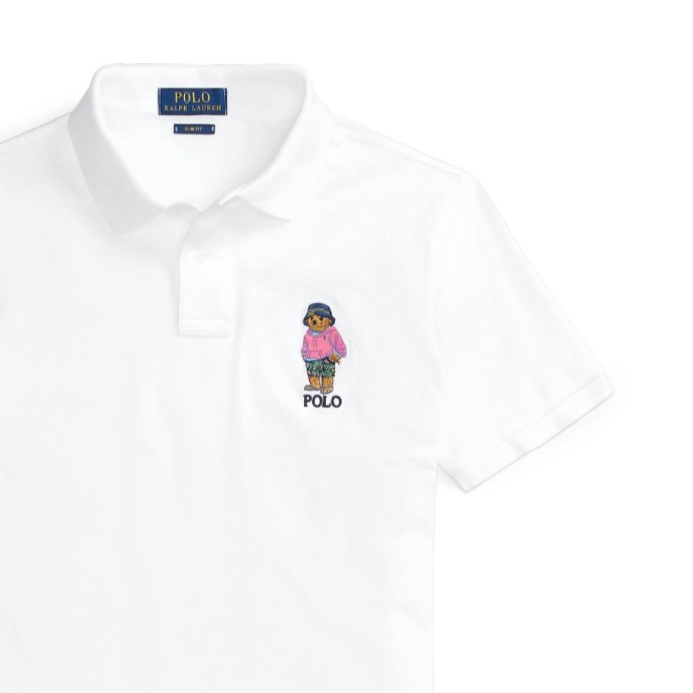 Polo Ralph Lauren SS24 Polo Shirt Men's White MNPOKNI1N820632-100