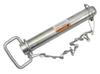 Hitch Pin with Cotter Pin and Chain 32x190.5x228 TEGER