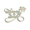 Glückwunsch Absolventen Stanzformen Kohlenstoffstahl Stanzschablonen Dekorative Prägepapier-Stanzform für Kartenherstellung Scrapbooking