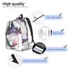 Destiny 2 Games Casual Backpack Durable Student Work  Daypack for Men Women Laptop Computer Canvas Bags
