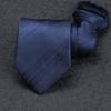 Men'S Zipper Free Dress Tie Business Red Black Professional Wedding Groom Korean Version Of A Pull Tie