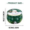 F26C Holiday Soys Festival Scented Decoration For Christmas Dinner Tabletop