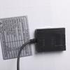1Set Waterproof Solar Power Supply 12W Monocrystalline Including 5.5x2.1mm Output for Outdoor Applications Like Camping