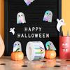 500sheet/roll Ghost Self-Adhesive Sticker Halloween Party Favors Laser Stickers Festival Gathering DIY Decoration Supplies TMZ