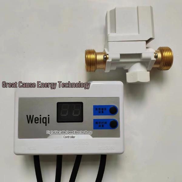 Automatic Smart Water Pump Controller for Instant Hot Water Circulation and Boosting