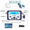Antenna Level Checker Digital Satellite Signal Finder Portable Satellite Finder with LCD Display Backlight 950-2150MHz