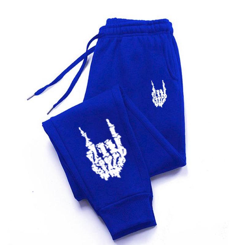 Skeleton Hand Patterns Woman Pant Comfortable  Woman Pants Pocket  Pants Woman Pocket Warm Sweatpants