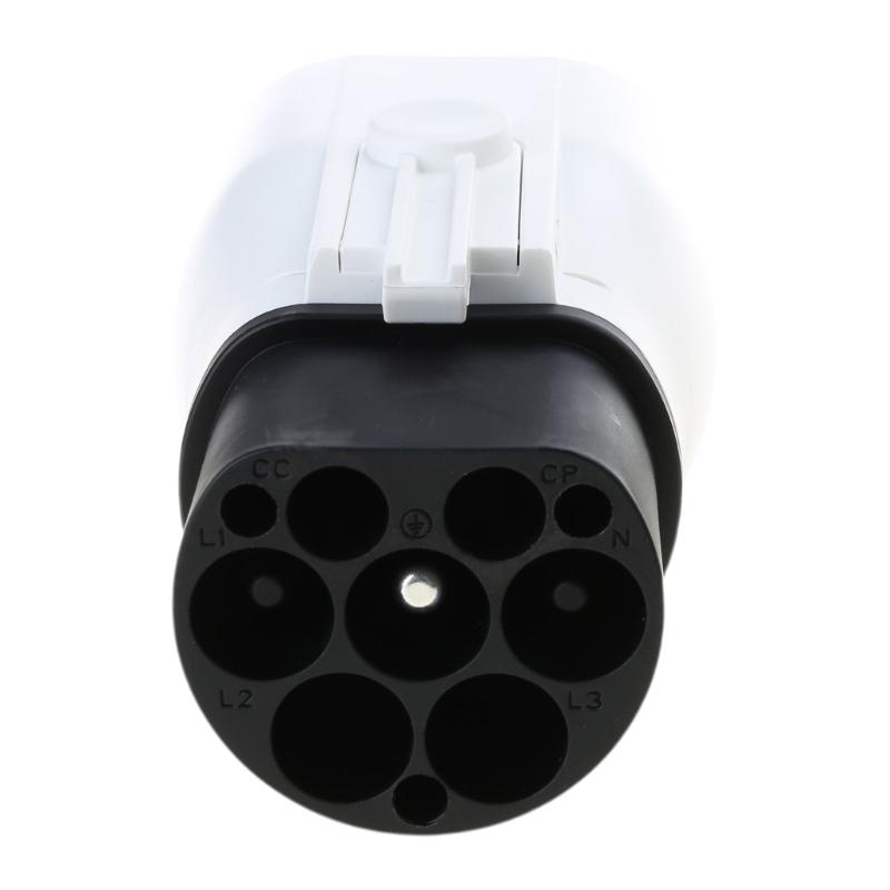 Professional Electric Vehicle Charging Connector Converter, Type 2 To GBT High Capacity with Built In Safety Protections