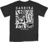 Vintage Sabrina Carpenter Tshirt Short N Sweet Tour Fashion Hip Hop Cotton Oversized T Shirt Men Women Y2k T Shirts Fans Gift