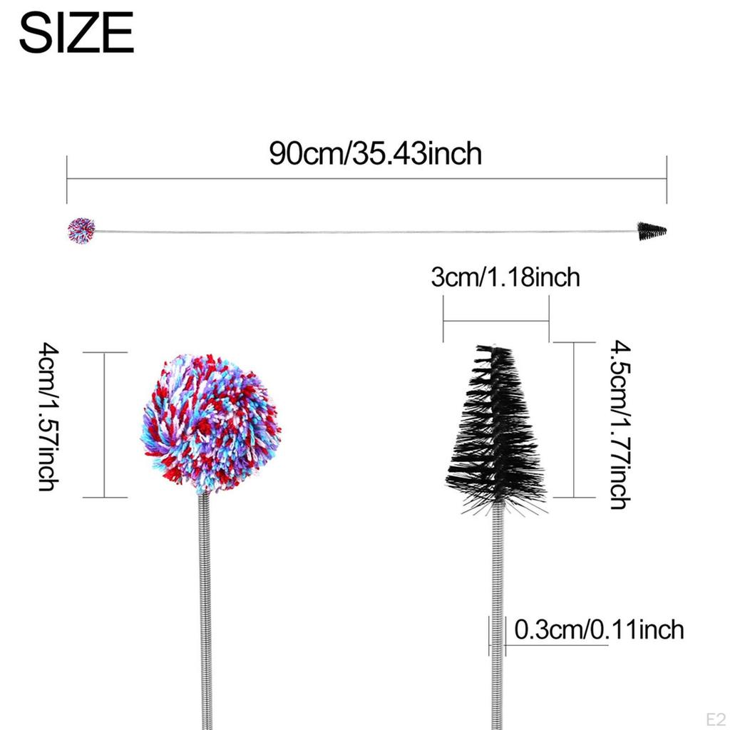 Saxophone Cleaning Brush Snake for Thorough Cleaning,Musical Instrument Maintenance Care