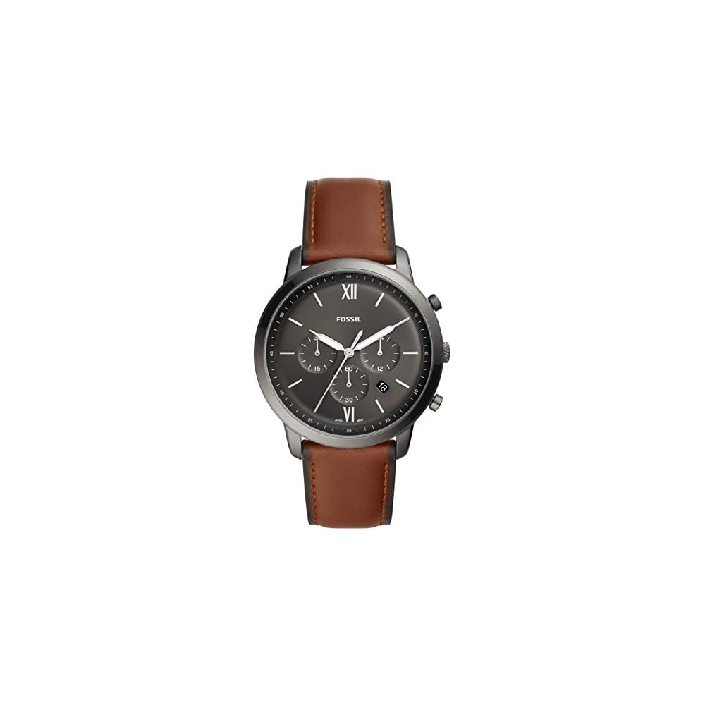 Fossil Neutra Chrono FS5512 Men s Watch Stainless Steel Water Resistant Analog