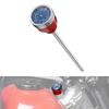 Red Oil Level Gauge Dipstick Temperature Compatible with Honda XR650L 1993 1994 1995 1996 1997 1998 1999 2000 2001 2002 2003 200