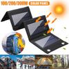 5V 100W/200W/300W USB Katlanabilir Güneş Paneli Taşınabilir Esnek Küçük Su Geçirmez Katlanır Güneş Panelleri Hücreleri cep telefonu Pil Şarj Cihazı