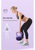 Women's Soft Kettlebell for Arm Exercises, Glute Lifts, Squats, and Strength Training