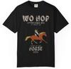 Wo Hop Chinatown Nyc 2026 Year Of The Horse Tshirt Black Size S To 4xl