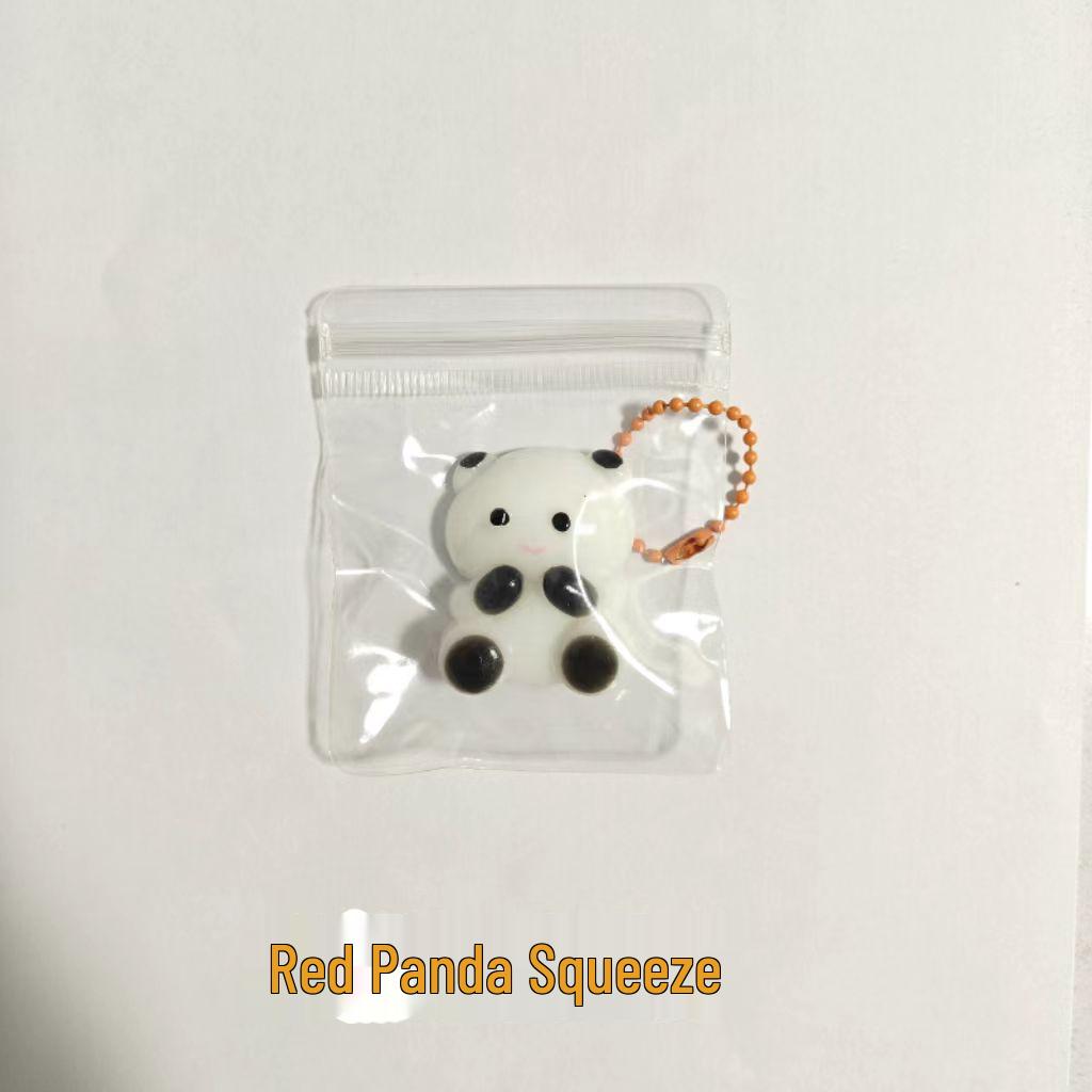 Transparentes Emoji Knödel Quetschspielzeug - Cartoon Mini Nase Relief