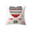 Christmas Themed Pillowcases Car Accessories Office Santa Claus Living Room Sofa Home Pillowcases