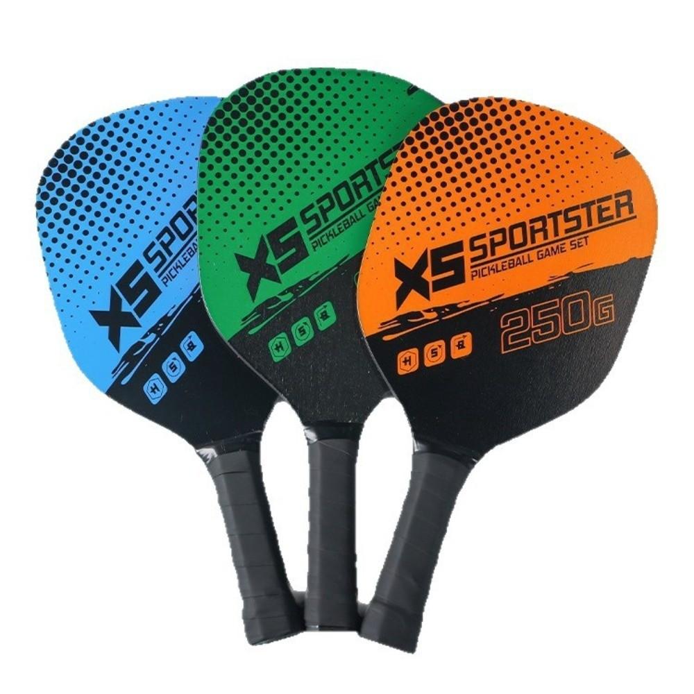 Beginner Pickleball Paddles Set Wooden Pickle Ball Equipment Paddle Racquets Set  Outdoor Sports