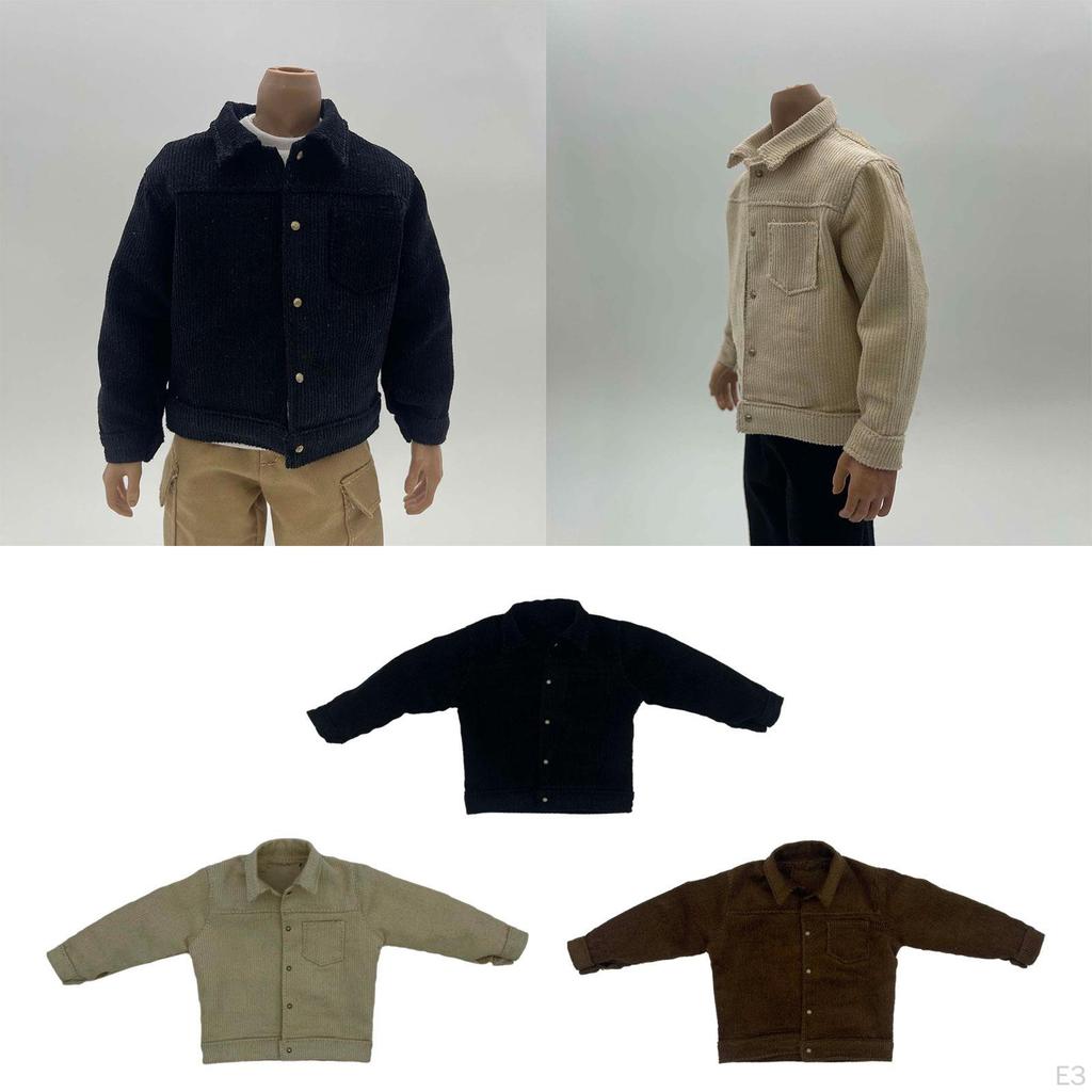 1/6 Male Accessories for 12'' Figures